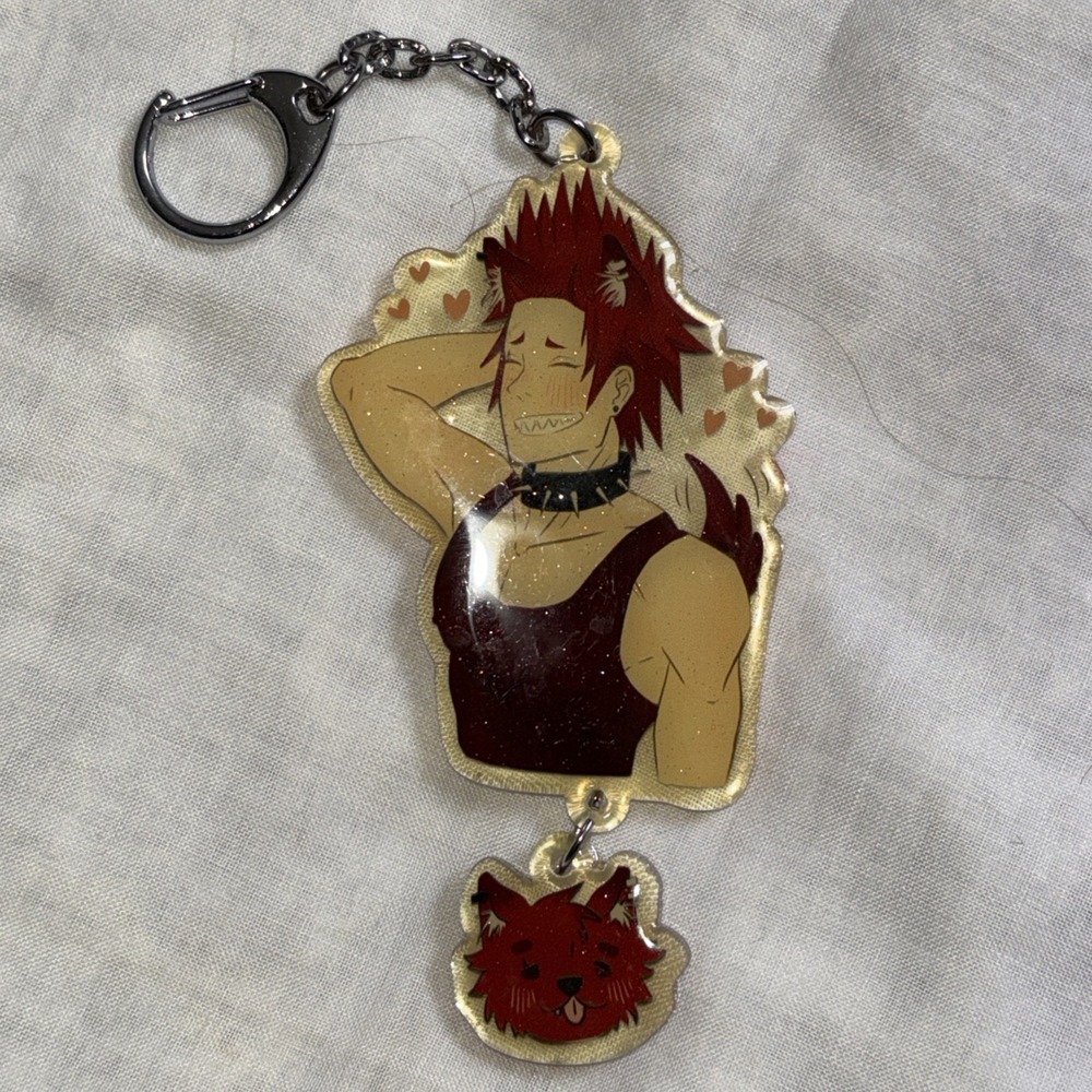 My Hero Academia Eijiro Kirishima‎ Acrylic Keychain Anime